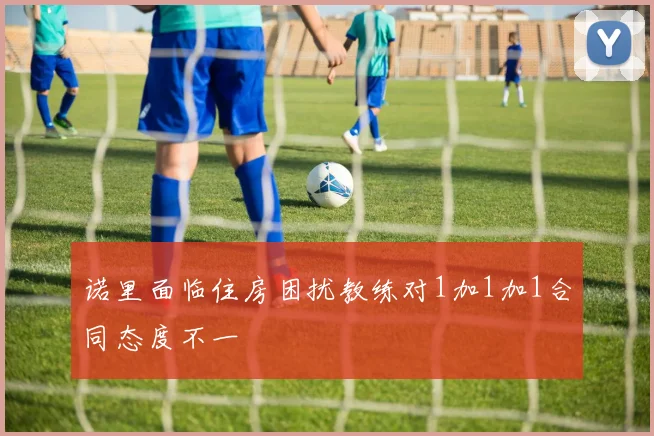 诺里面临住房困扰教练对1加1加1合同态度不一